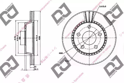 DJ PARTS BD1591